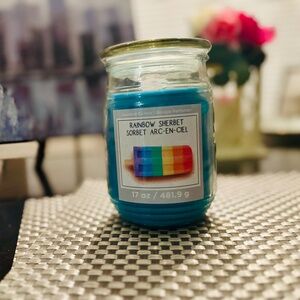 Bougie Perfumee Rainbow Sherbet Candle